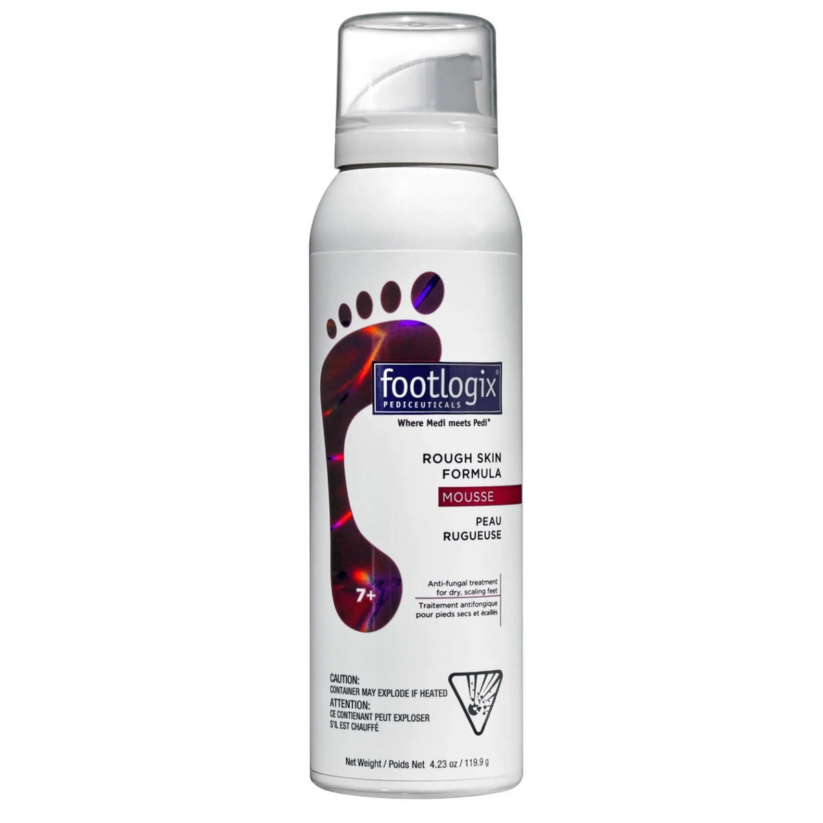 Footlogix Priešgrybelinė priemonė – Rough skin formula