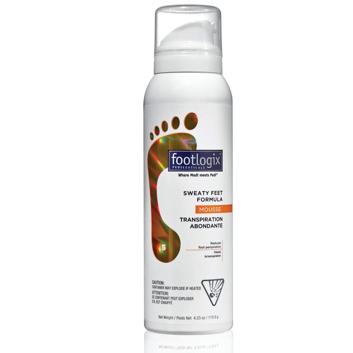Footlogix putos prakaituojančioms pėdoms Sweaty feet formula