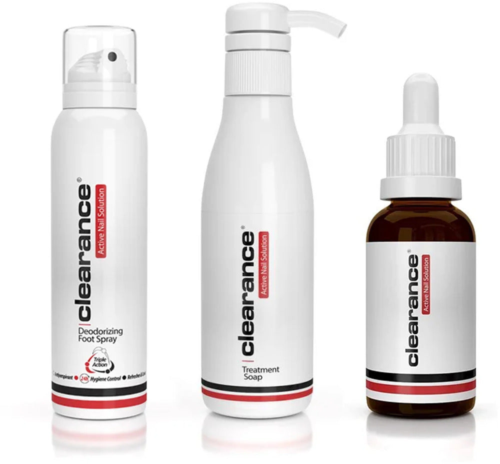 Komplektas pėdų ir nagų priežiūrai