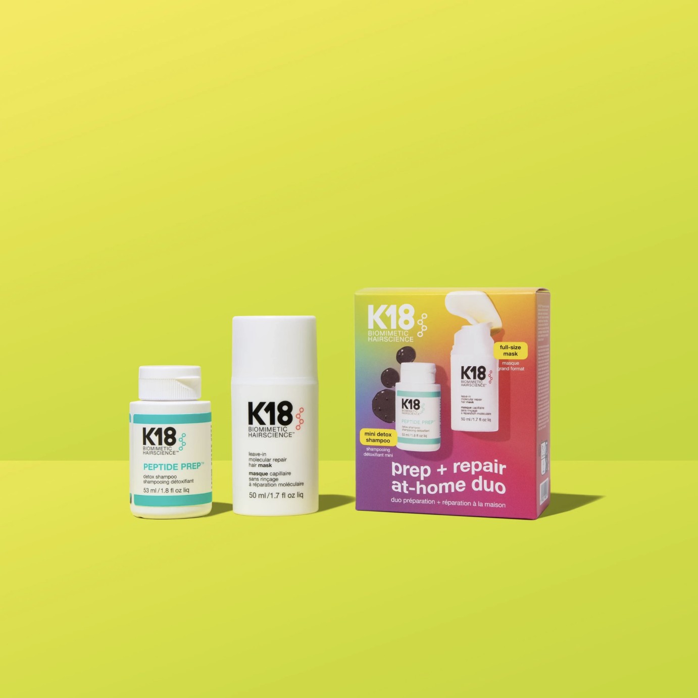 K18 Prep+Repair Duo KIT
