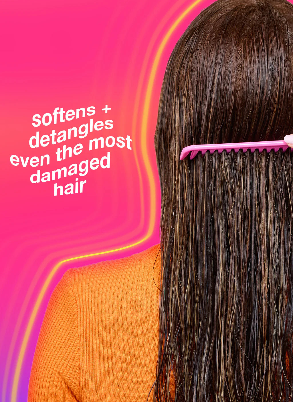 K18 HeatBounce drėkinamoji apsauginė priemonė plaukams nuo karščio.