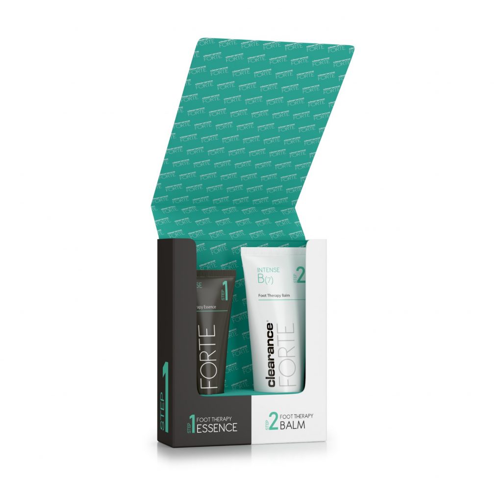 Clearance Forte Intensyve B(7) Foot Therapy- intensyvus pėdų odos rinkinys