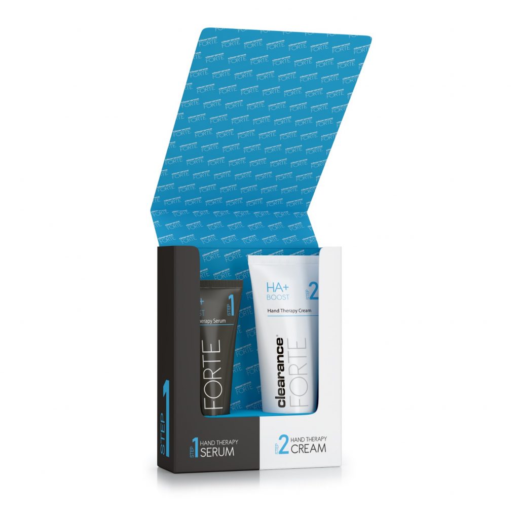 Clearance Forte(HA+) Boost hand rapair - Intensyvus rankų odos rinkinys