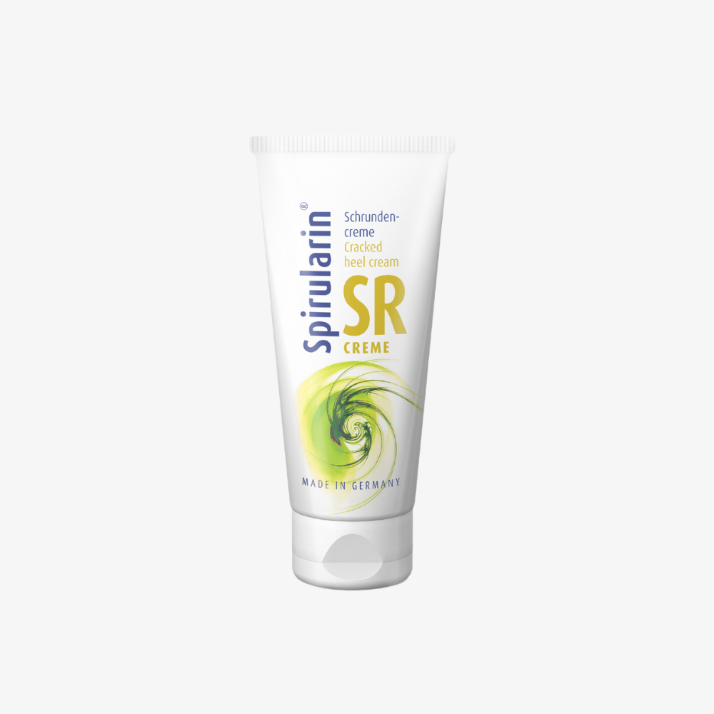 SPIRULARIN SR kremas įtrūkusiems kulnams