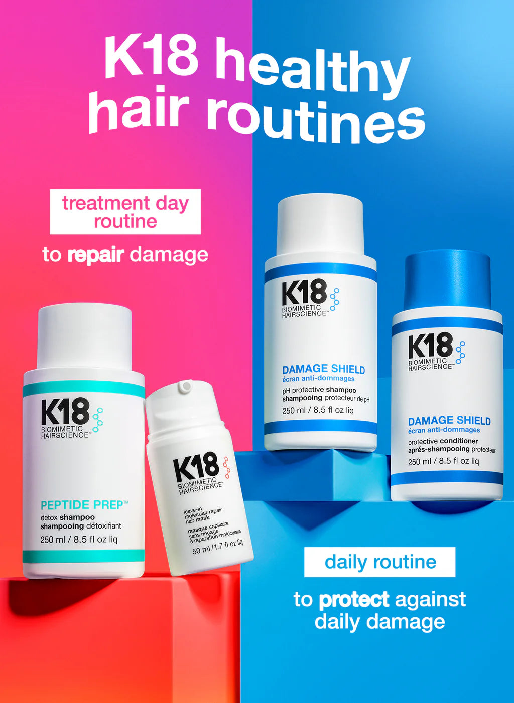 K18 Damage Shield Shampoo