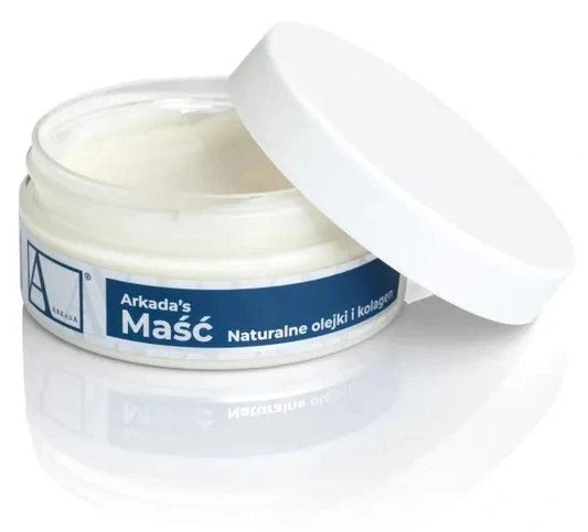 ARKADA tepalas suskeldėjusiai pėdų ir rankų odai
