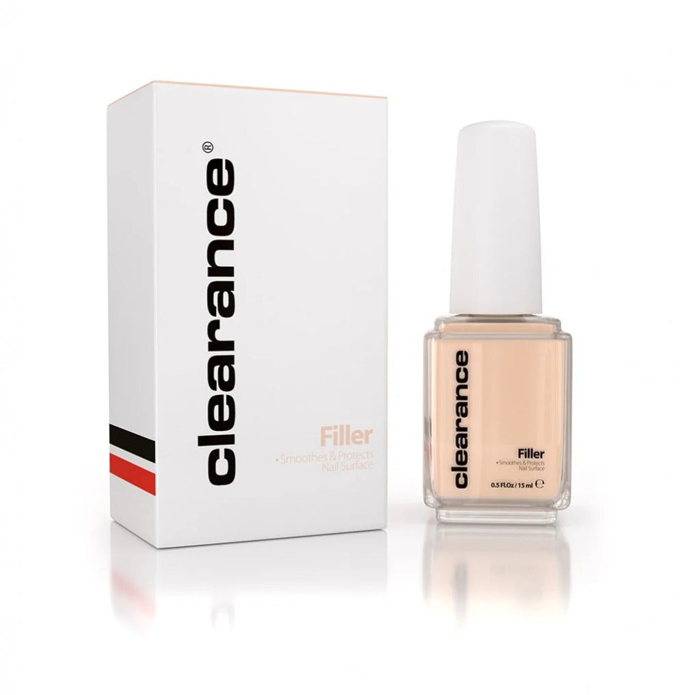 Clearance Filler apsauginis nagų lakas