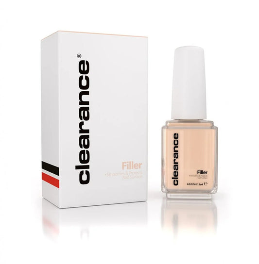Clearance Filler apsauginis nagų lakas