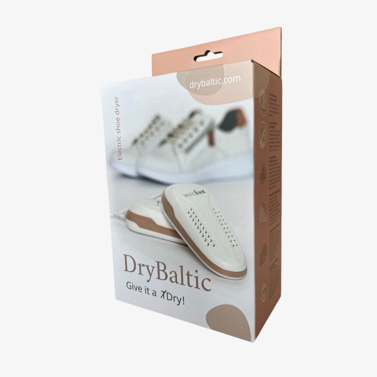 Elektrinė batų džiovyklė su dezinfekcine sistema Dry Baltic Mini