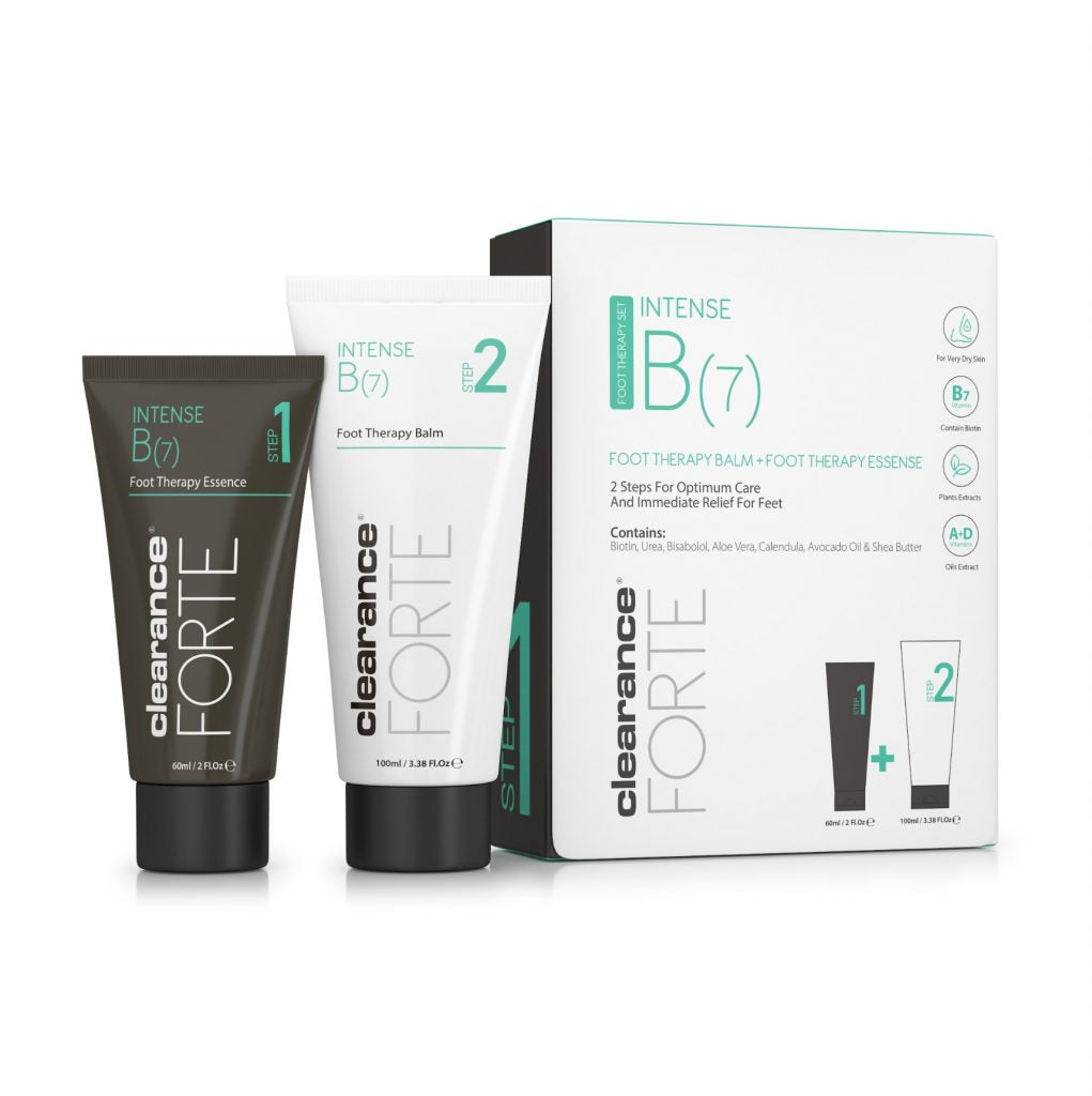 Clearance Forte Intensyve B(7) Foot Therapy- intensyvus pėdų odos rinkinys