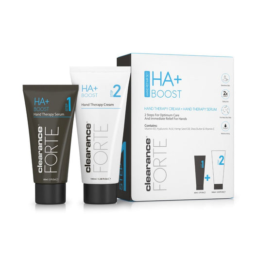 Clearance Forte(HA+) Boost hand rapair - Intensyvus rankų odos rinkinys