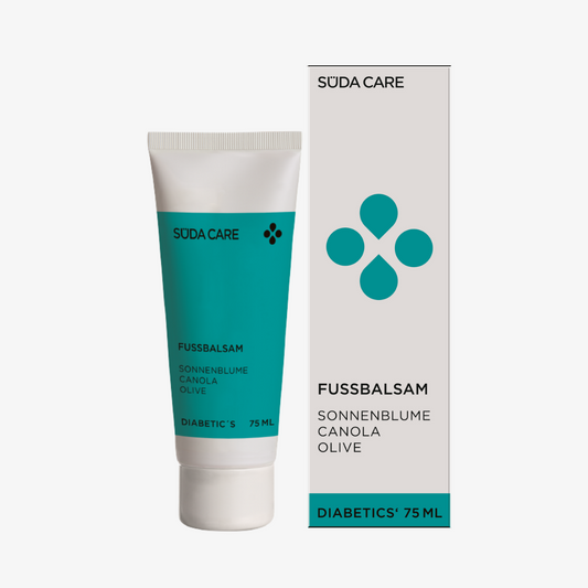 Intensyvios priežiūros balzamas SUDA DIABETICS Fussbalsam