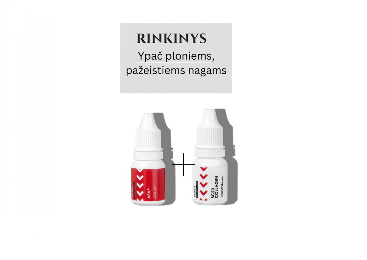 RINKINYS NAGŲ TRAUMOMS