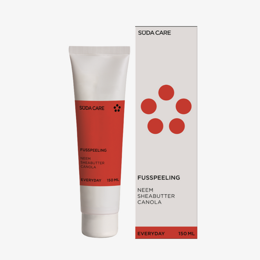 Švelnus pilingo kremas SÜDA EVERYDAY Fusspeeling