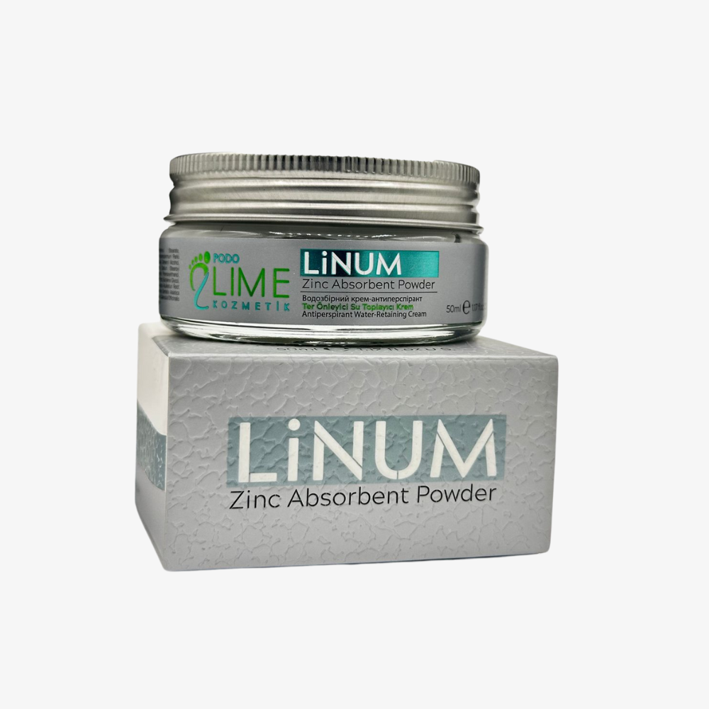 Tepalas padidėjusiam prakaitavimui Podo Lime LINUM