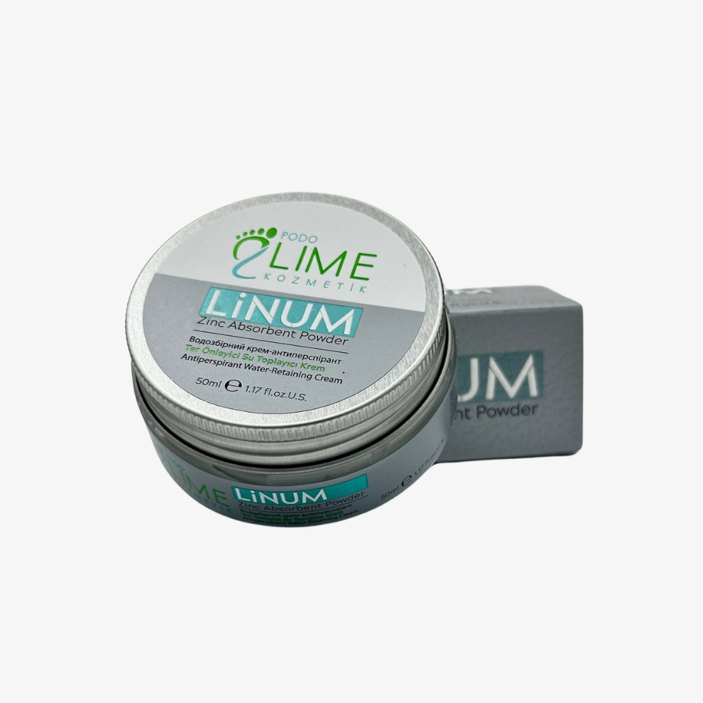 Tepalas padidėjusiam prakaitavimui Podo Lime LINUM
