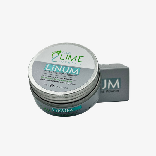 Tepalas padidėjusiam prakaitavimui Podo Lime LINUM